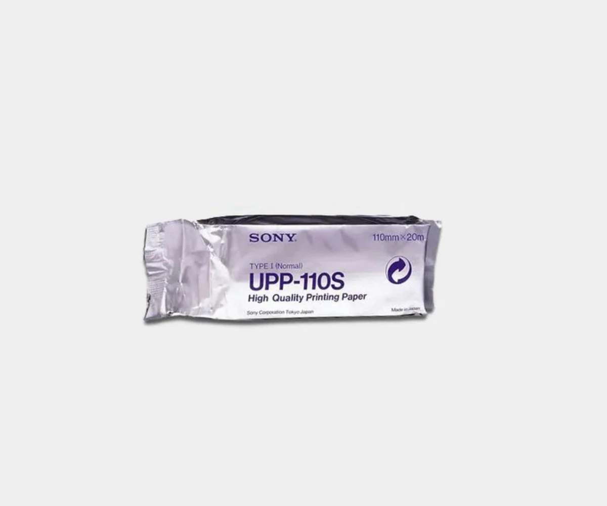 Ultrasound printer paper