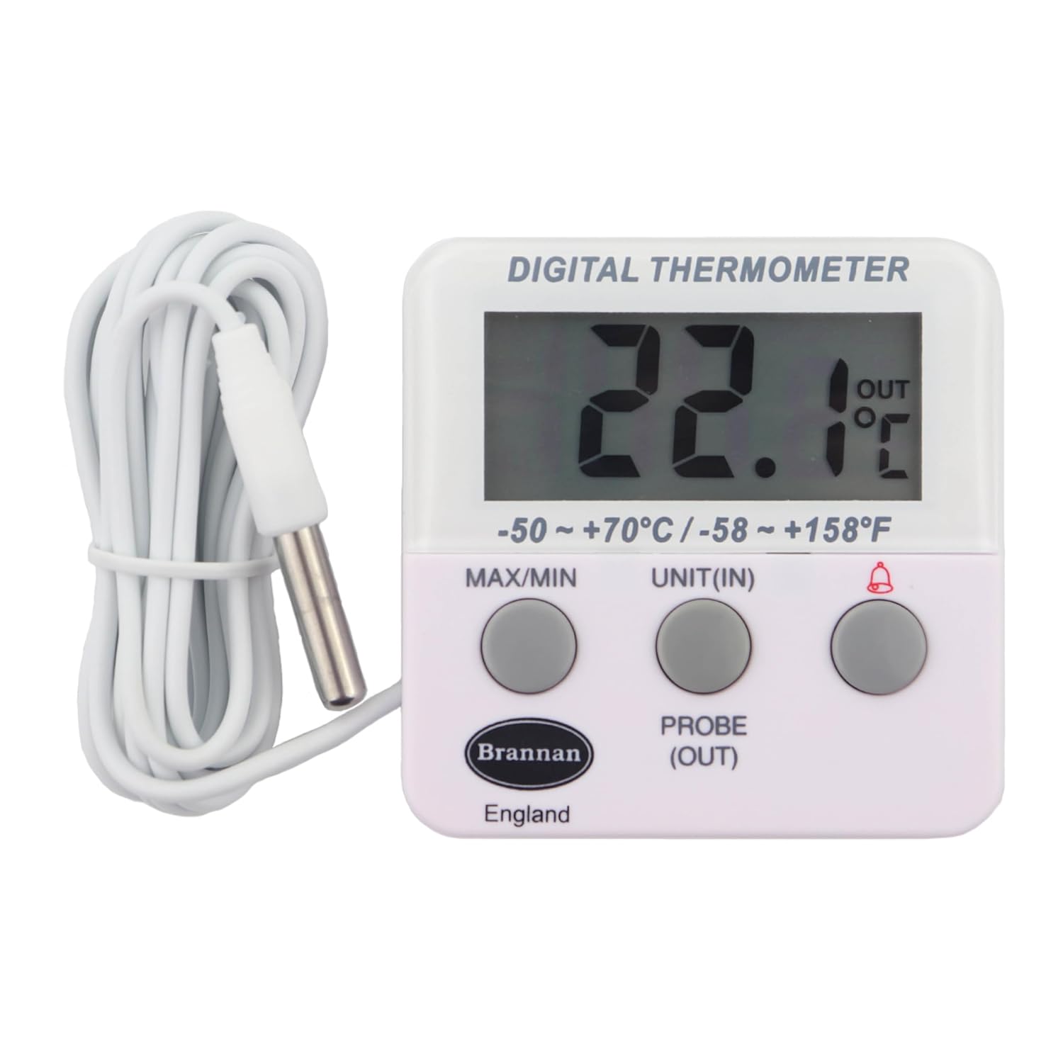 Fridge thermometer
