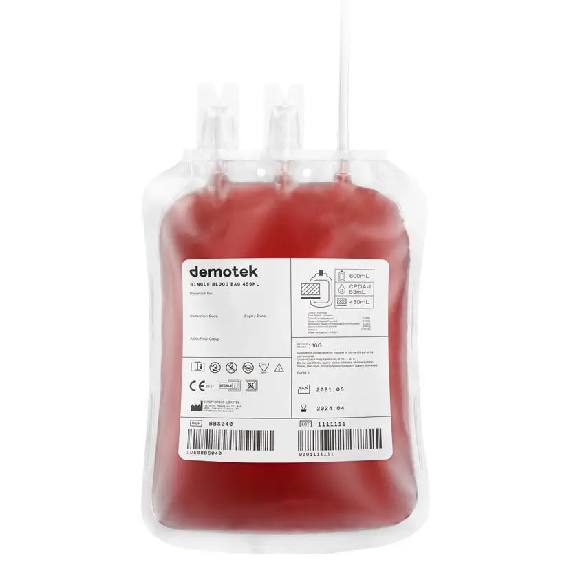 Blood Bag 450Mls