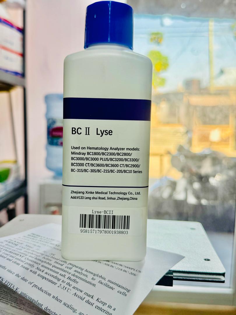 lyse bc II 500mil For mindray