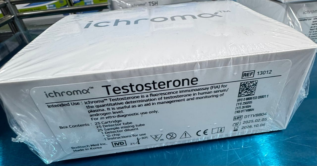 TESTOSTERONE ICHROMA II STRIPS