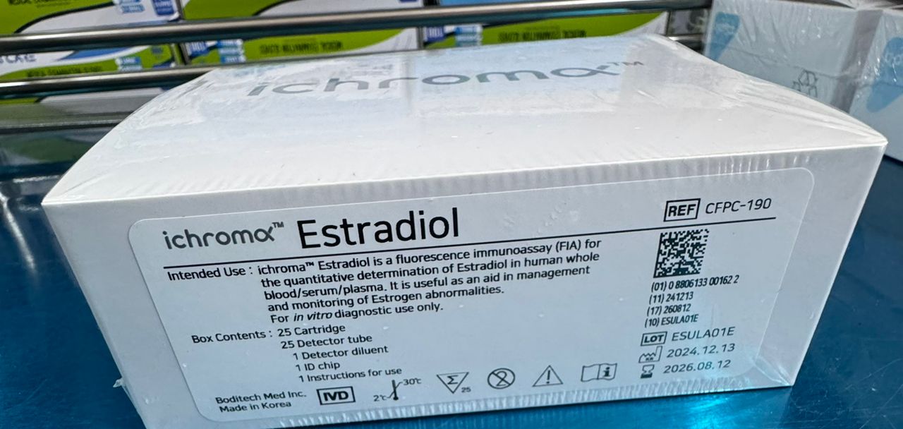ESRADIOL ICHROMA II STRIPS