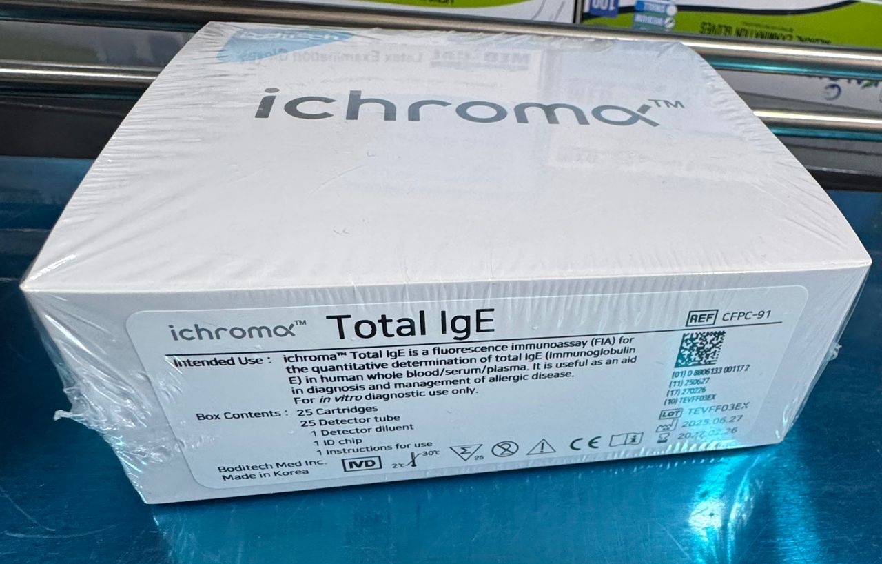 TOTAL IGE ICHROMA II STRIPS