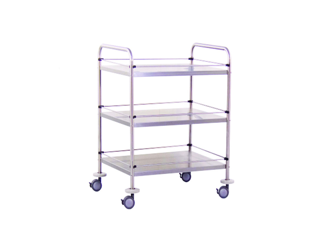 Dressing trolley 3-Layer