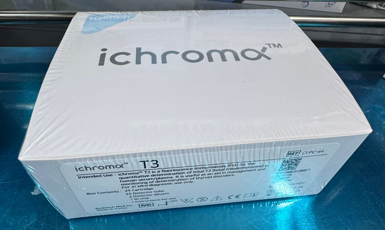 T3 INCHROMA II STRIPS