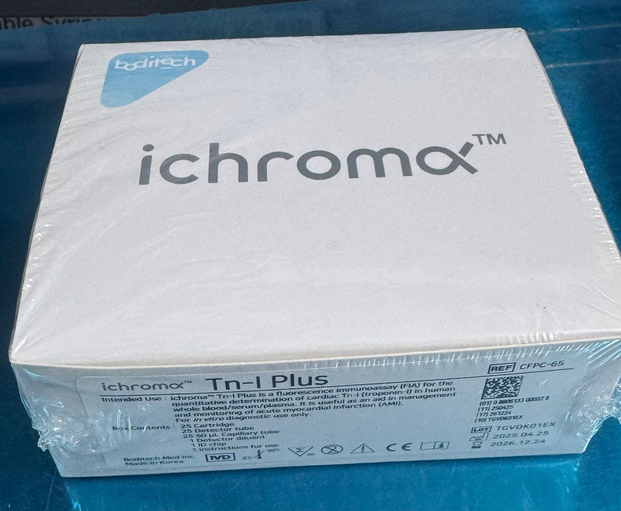 T4 INCHROMA II STRIPS